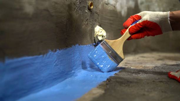 SJ Waterproofing Pros commercial waterproofing team near Barberton, OH